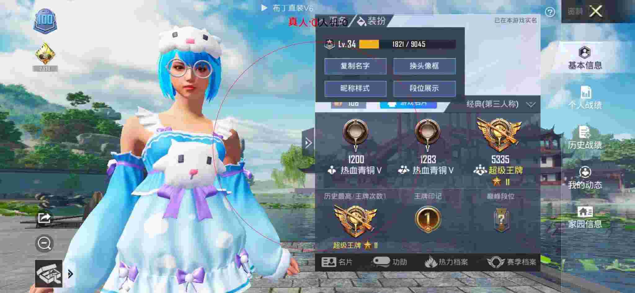 和平精英布丁直装透视 - 2025和平精英透视辅助下载辅助预览图
